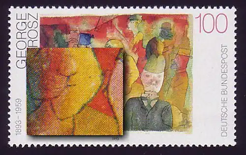 1656 Grosz: Punkt im Ellenbogen der mittleren Person, Feld 2 **