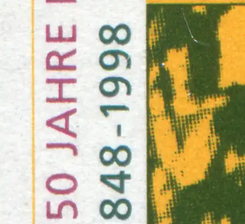 1995I Katholikentag mit PLF I kurze/schräge 1 in 1998, Feld 7 **
