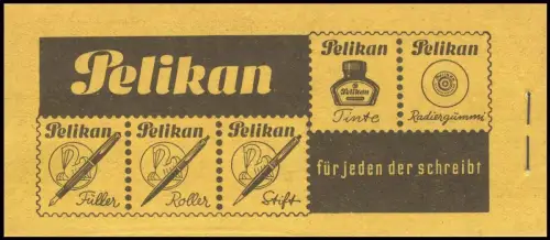 4Xu MH Heuss et paragraphe 1958 - RLV II, **