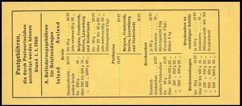 11 MH Lorsch 1966 - RLV I, **