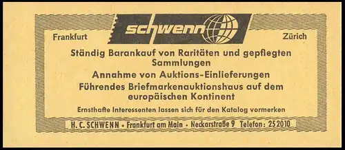 12buI MH Brandenburger Tor / Postfach - RLV III, ** Postfreich