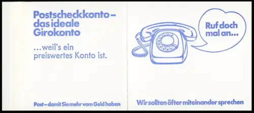 22IoK1 MH BuS 1980 Buchdruck Variante b, postfrisch **
