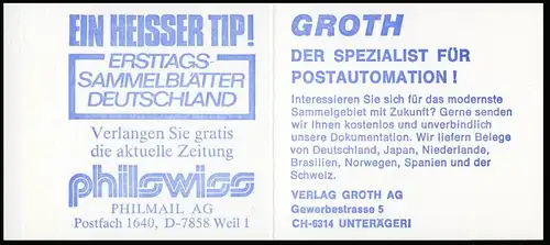 22Il MH BuS Philmail/Groth Variante a - mit ZB **