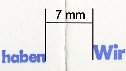 22IoK1 MH BuS 1980 Variante d'impression a - frais de port
