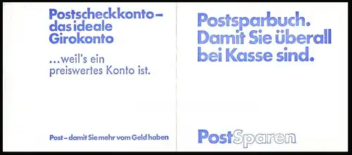22IaaK1 MH BuS 1980 Buchdruck - postfrisch