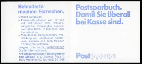 22Ial MH BuS 1980 L'impression de livres - avec poutres de comptage **