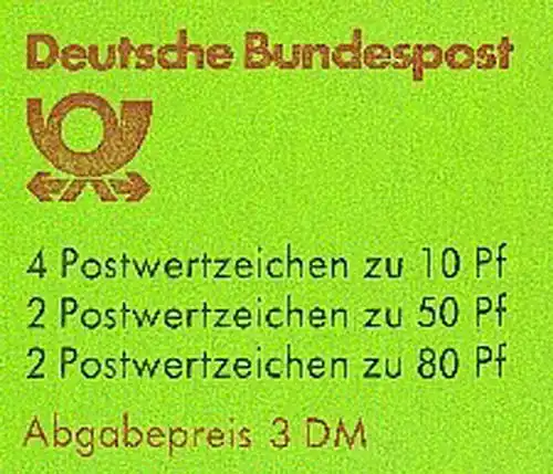 25au MH SWK 1989, cacheté