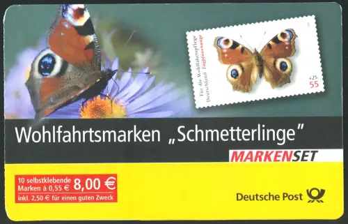 60I MH Schmetterlinge mit PLF I Fleck unter dem Auge, VS-O Weiden 1.12.2005