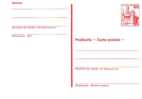 P 127 BuS 60 lignes-barres avec notes guides ** comme dépensé