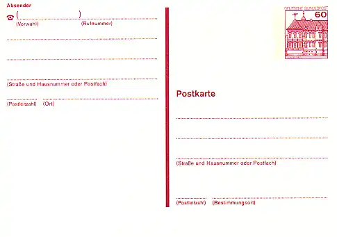 P 135 I BuS 60 Pf Buchdruck ** wie verausgabt