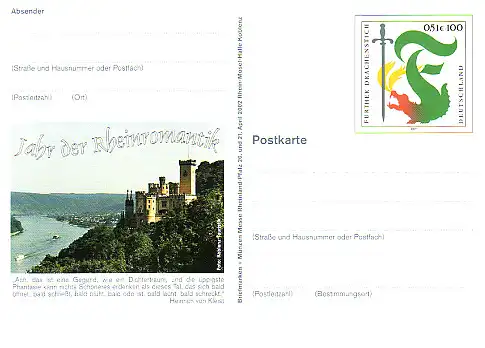 PSo 79 Messe Koblenz und Rheinromantik 2002, ** wie verausgabt