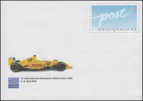 USo 36 Messe ESSEN 2002 und Formel 1, postfrisch