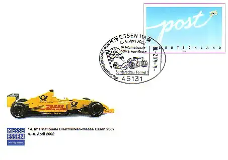 USo 36 Messe ESSEN 2002 & Formel 1, ESSt Formel 1