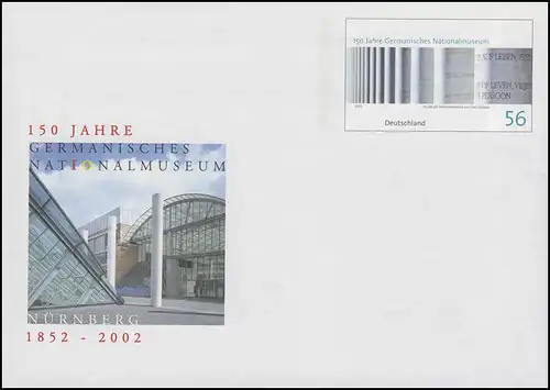 USo 40 Musée national allemand de Nuremberg 2002, **