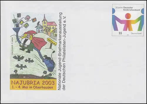 USo 57 NAJUBRIA 2003 et 50 ans Association allemande de protection de l'enfance, **