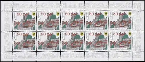 1765 Quedlinburg - Dix arcs **