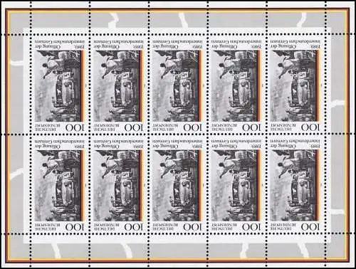 1769 Grenzöffnung Trabant Grenzübergang Obersuhl - 10er-Bogen **