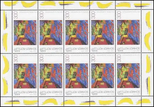 1774-1776 Peinture allemande - 10e jeu de bogen **