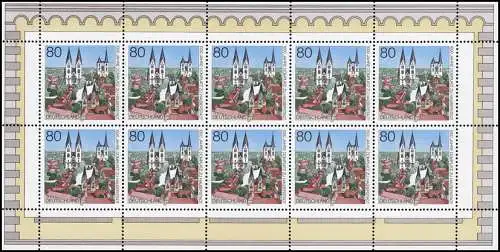 1846 Domplatz zu Halberstadt 1996 - Bogen 10 **