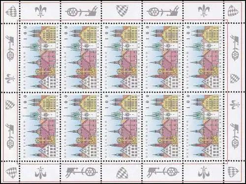 1910 Straubing - Bogen 10 **