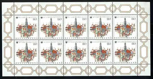 1965 Nördlingen - Zehnerbogen **