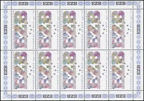 2000 Banque centrale européenne BCE Francfort/Main - Bogen 10 **