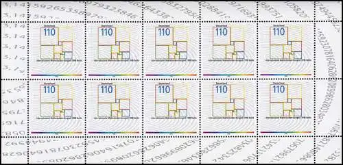 2005 Congrès des mathématiciens de Berlin - Bogen 10 **