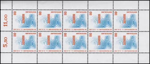 2009 SWK 110 Pf EXPO 2000 Hanovre - Bogen 10 **