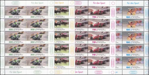 2031-2034 Aide sportive Course - 10e jeu de bogen **