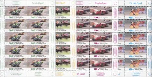 2031-2034 Aide sportive Course - 10e jeu de bogen **