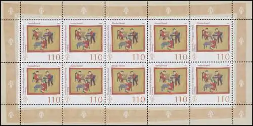 2065 Dominikus-Ringeisen-Werk - 10er-Bogen, postfrisch **
