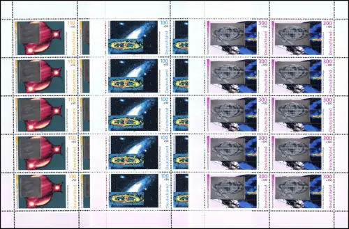 2077-2081 Bien-être: Le Cosmos - Bogen 10 **