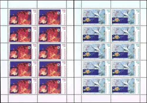 2077-2081 Bien-être: Le Cosmos - Bogen 10 **