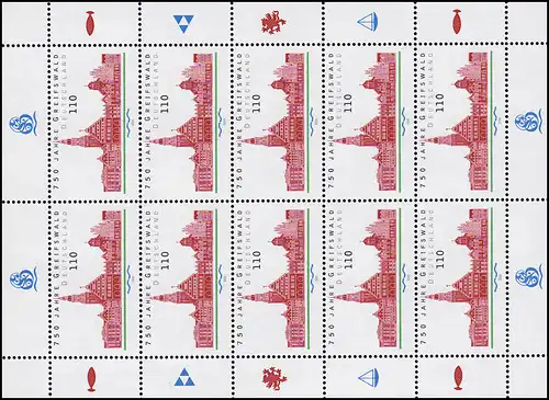 2111 Greifswald - Bogen 10 **