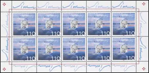 2132 Ernst Wiechert - Bogen 10 **