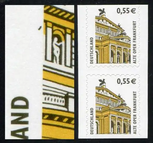 2304III SWK 55 BC/BD-Paar mit PLF III: Fleck links vom Fenster, Feld 9, **