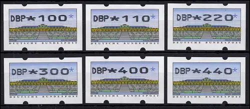 2.2.1 Typ N24 Nadeldruck (großes DBP) - VS 4 - 6 ATM (100-440) **