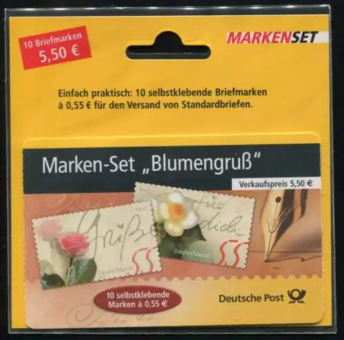 55 bBb MH Blumengruß b Blister - Unser Tipp OHNE Gebührenangaben, **