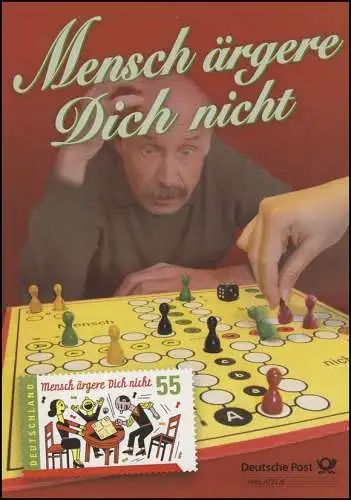 2783 Gesellschaftsspiel Mensch ärgere Dich nicht - Sonderblatt EB 2/2010