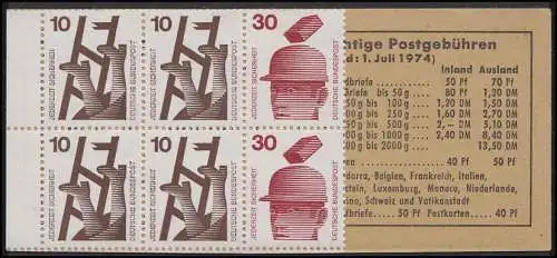 16d MH Unfallverhütung mit unten überlanger, geschlossener Zähnung **