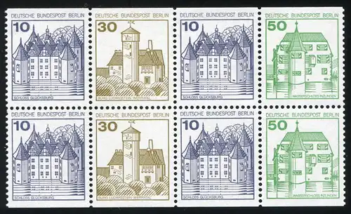 HBl. 19 de MH 11 BuS, ancienne fluorescence - avec PLF III (532I/XV), case 5 **