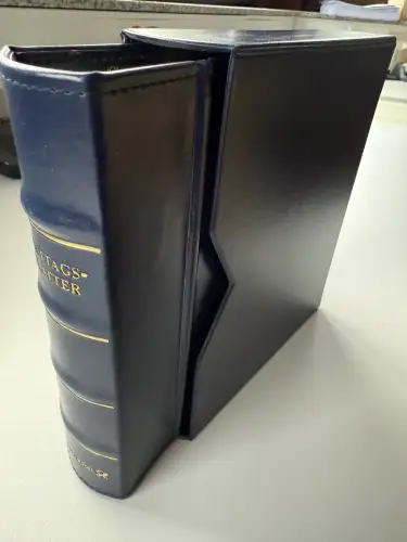 Bulletins de première journée ETB Bund millésime 1998 N° 1 - 40 complet