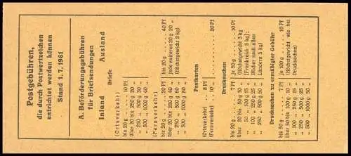 7aIB MH Dürer 1963 - RLV VI b **