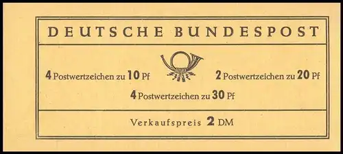 12au MH Brandenburger Tor / Sieger - RLV V, ** postfrisch