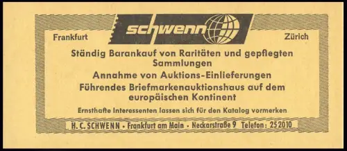 12au MH Brandenburger Tor / vainqueur - RLV V, ** post-fraîchissement