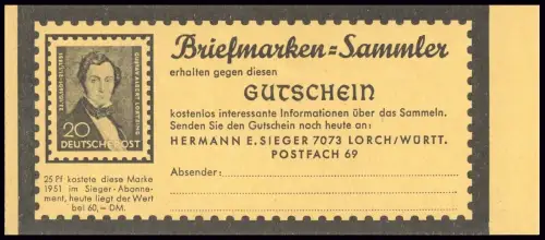 12au MH Brandenburger Tor / vainqueur - RLV V, ** post-fraîchissement