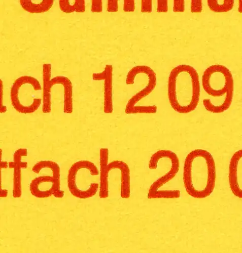 20aI b Unfall 1974, postfrisch