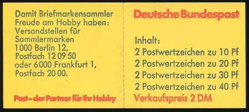 MH 20cI: 8 champs verts vides avec des valeurs limites noires **