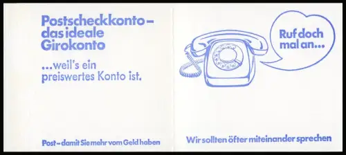 22IoK2 MH BuS 1980 Buchdruck Variante c - postfrisch