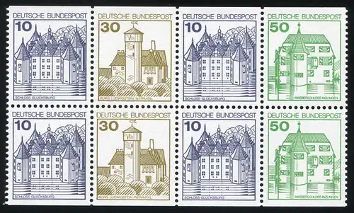 HBl. 27I aus MH 22I Buchdruck neue Fluoreszenz, PLF V [PLF 913I/XXV] **